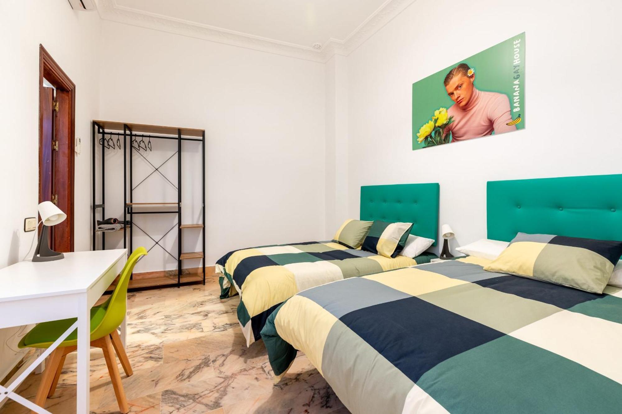 Gasthuis Banana Gay House - Only Men Sevilla